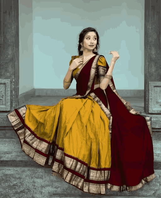 South Indian Lehenga For Women