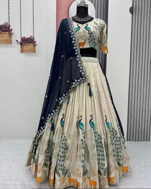Alisha Attractive Women Lehenga